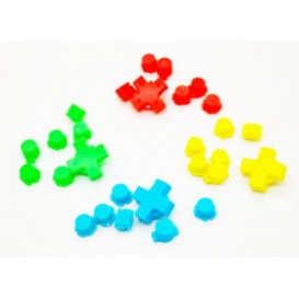 Lot de boutons Custom Nintendo Switch Lite