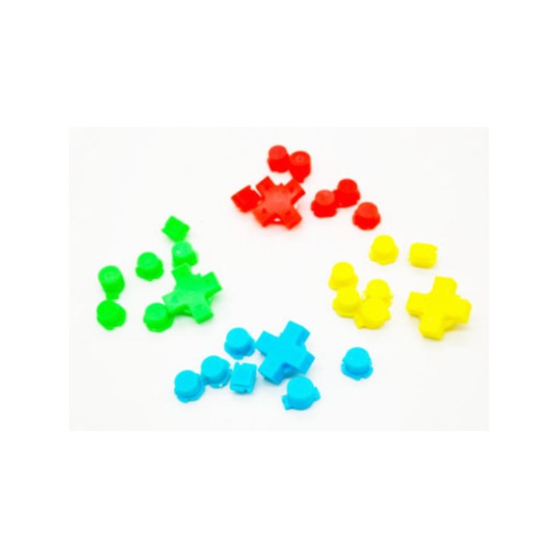 Lot de boutons Custom Nintendo Switch Lite