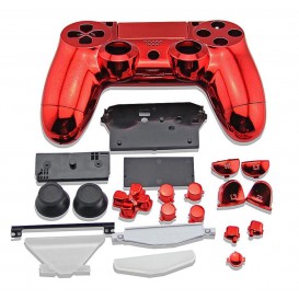 Coque DualShock 4 Chrome + boutons