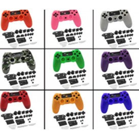 Coque DualShock 4 V2 Custom + boutons (PS4 Slim)