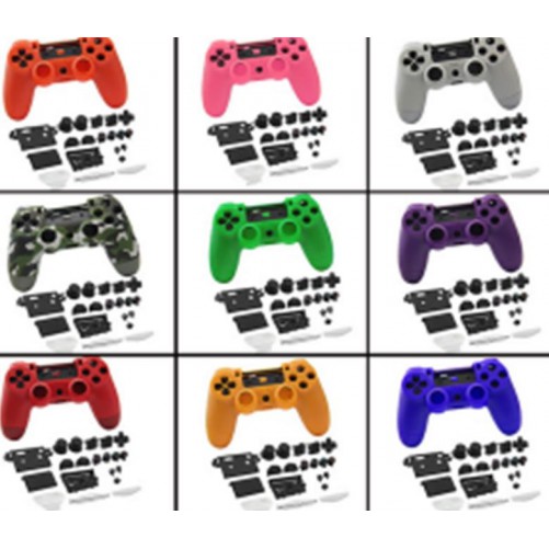 Coque DualShock 4 V2 Custom + boutons (PS4 Slim)