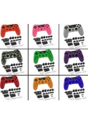 Coque DualShock 4 V2 Custom + boutons (PS4 Slim)