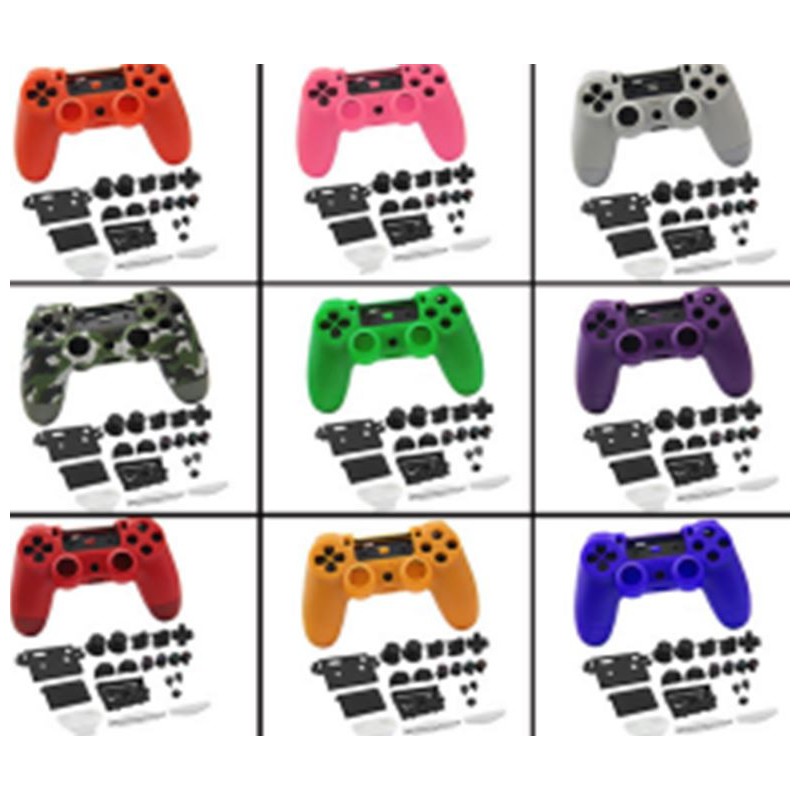 Coque DualShock 4 V2 Custom + boutons (PS4 Slim)