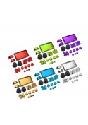 Lot boutons Chrome DualShock 4 V2  (PS4 Slim)