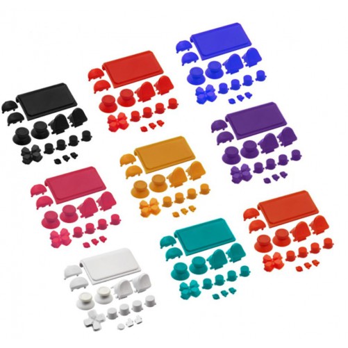 Lot boutons Custom DualShock 4 V2  (PS4 Slim)