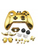 Coque manette Xbox One Chrome + boutons