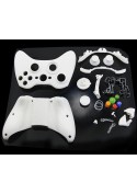 Coque manette Xbox 360 Custom + boutons