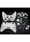 Coque manette Xbox 360 Custom + boutons