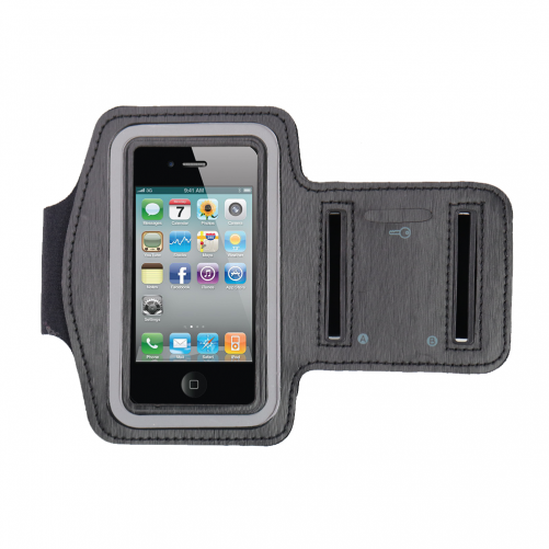 Brassard Sport iPhone 4 4S Noir