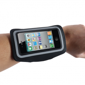 Brassard Sport iPhone 4 4S Noir