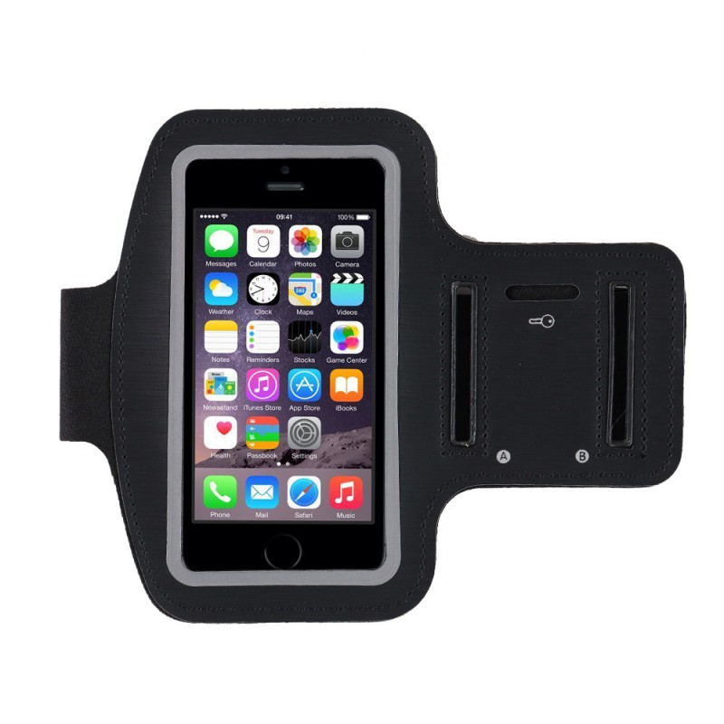 Brassard Sport iPhone 5 5S Noir
