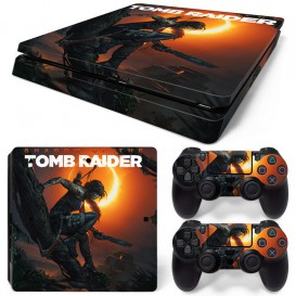 Skin PS4 Slim Tomb Raider (Stickers)