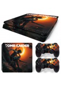 Skin PS4 Slim Tomb Raider (Stickers)