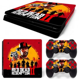 Skin PS4 Slim Red Dead Redemption (Stickers)
