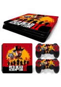 Skin PS4 Slim Red Dead Redemption (Stickers)