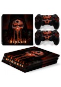 Skin PS4 Pro Diablo (Stickers)