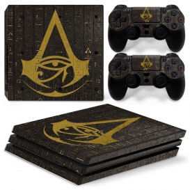 Skin PS4 Pro Assassin's Creed Origins (Stickers)