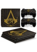 Skin PS4 Pro Assassin's Creed Origins (Stickers)