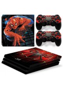 Skin PS4 Pro Spiderman (Stickers)
