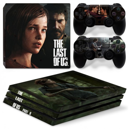 Skin PS4 Pro The Last Of Us (Stickers)