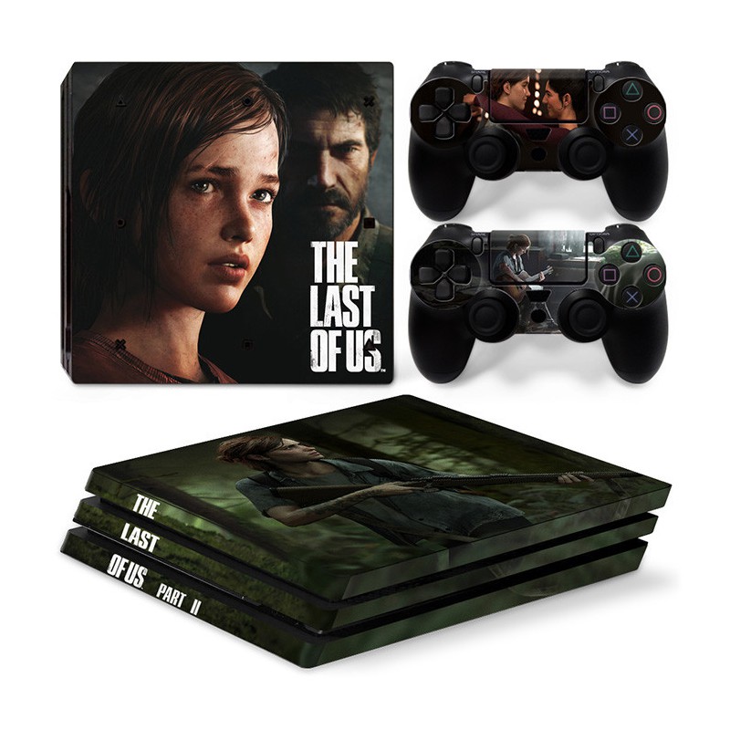 Skin PS4 Pro The Last Of Us (Stickers)