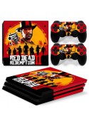 Skin PS4 Pro Red Dead Redemption (Stickers)