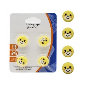 Lot de 4 Chapeaux Joystick Animal Crossing pour Nintendo Switch/PS4/PS3/Xbox 360/Xbox One
