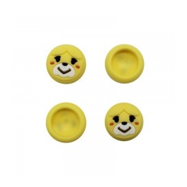 Lot de 4 Chapeaux Joystick Animal Crossing pour Nintendo Switch/PS4/PS3/Xbox 360/Xbox One