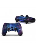Skin Dualshock 4 Galaxie (stickers)