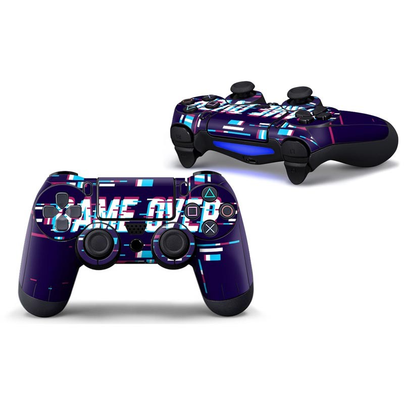 Skin Dualshock 4 Game Over (stickers)