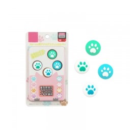 Lot de 4 Chapeaux Joystick Animal Crossing Patte de chat pour Nintendo Switch/PS4/PS3/Xbox 360/Xbox One