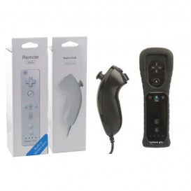 Manettes Wiimote + Nunchuk Nintendo Wii