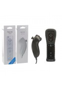Manettes Wiimote + Nunchuk Nintendo Wii