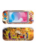 Skin Nintendo Switch Lite Dragon Ball Super Sayan (stickers)