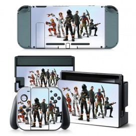 Skin Nintendo Switch Fortnite (Stickers)
