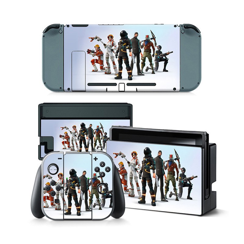 Skin Nintendo Switch Fortnite (Stickers)