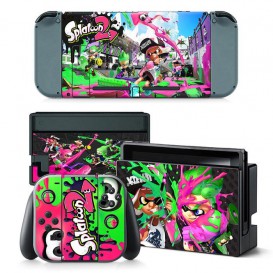 Skin Nintendo Switch Splatoon 2 (Stickers)