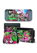 Skin Nintendo Switch Splatoon 2 (Stickers)