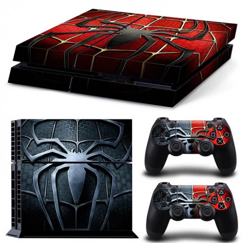Skin PS4 Spiderman (Logo) (Stickers)