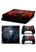 Skin PS4 Spiderman (Logo) (Stickers)