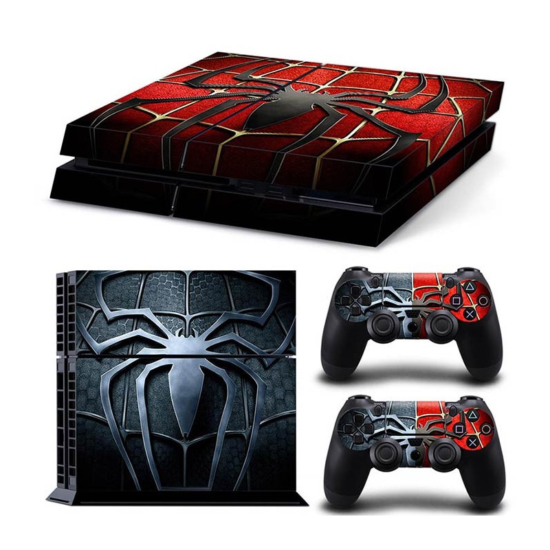 Skin PS4 Spiderman (Logo) (Stickers)