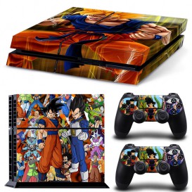 Skin PS4 Dragon Ball (Stickers)