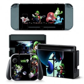 Skin Nintendo Switch Luigi's Mansion (Stickers)