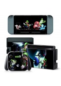 Skin Nintendo Switch Luigi's Mansion (Stickers)