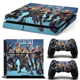 Skin PS4 Slim Fortnite (Stickers)