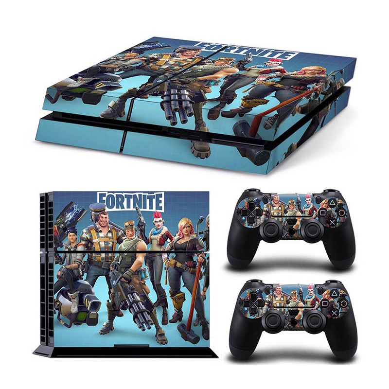 Skin PS4 Slim Fortnite (Stickers)