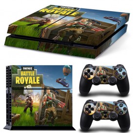 Skin PS4 Fortnite Battle Royale (Stickers)