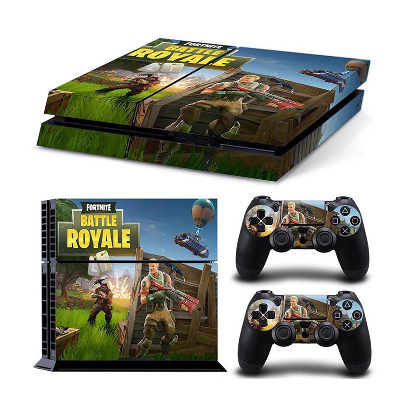 Skin PS4 Fortnite Battle Royale (Stickers)