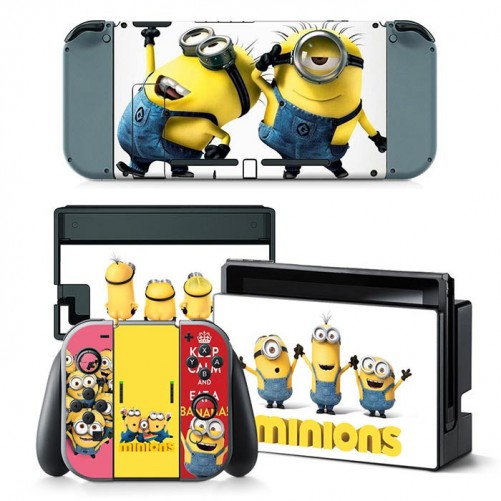 Skin Nintendo Switch Les Minions (Stickers)