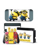 Skin Nintendo Switch Les Minions (Stickers)